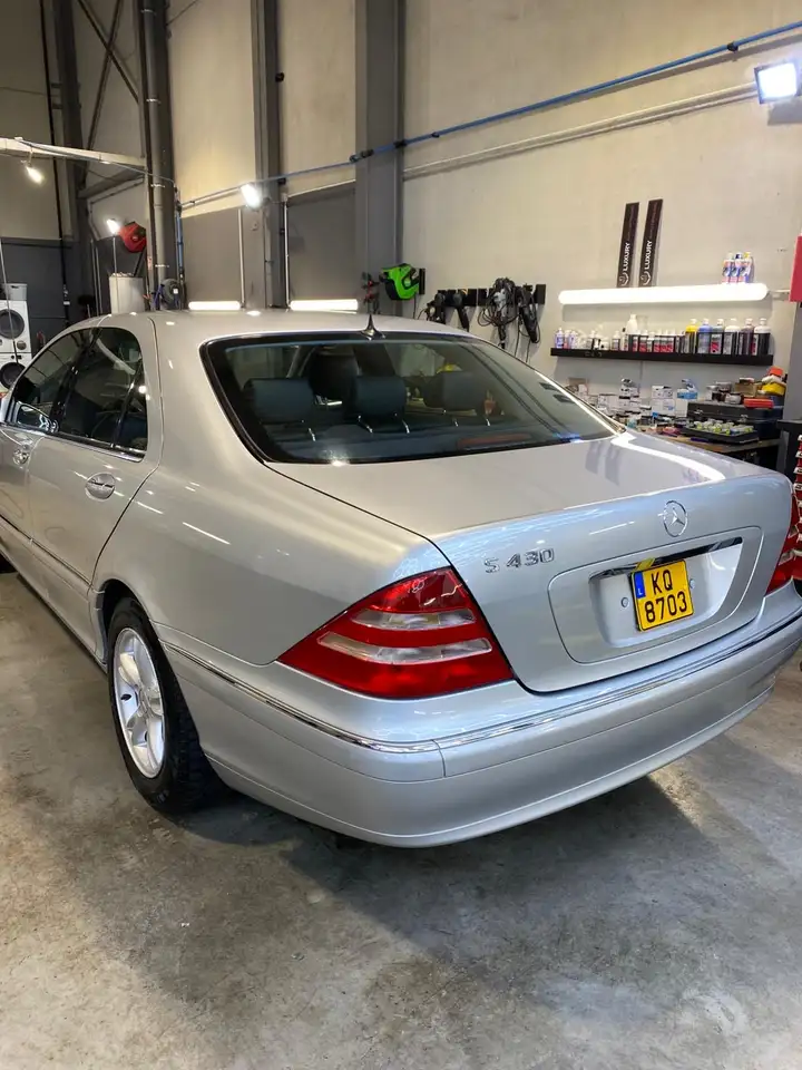 Mercedes-Benz S 430, foto 5