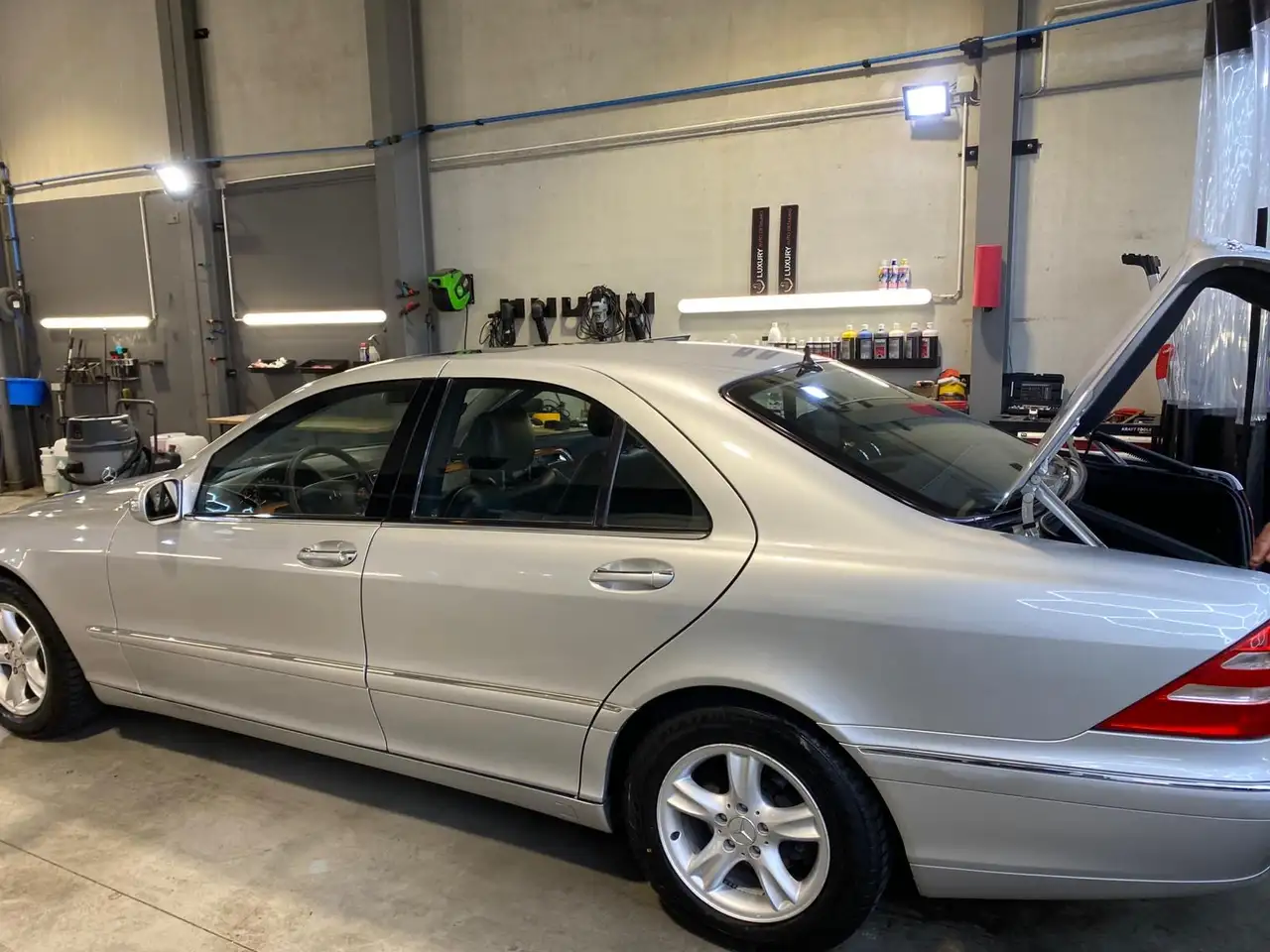 Mercedes-Benz S 430, foto 4