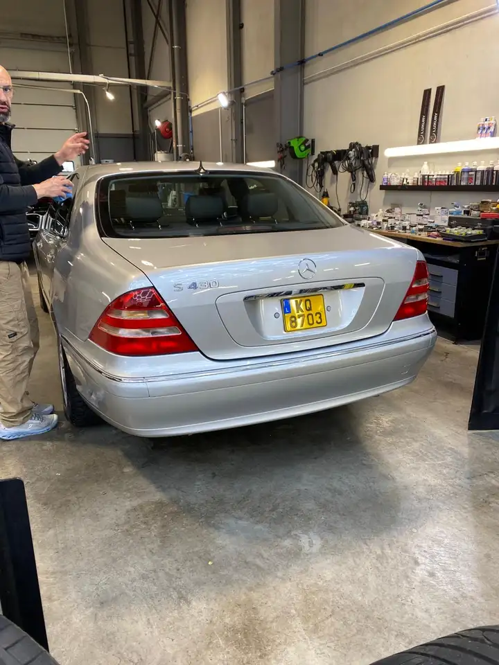 Mercedes-Benz S 430, foto 6