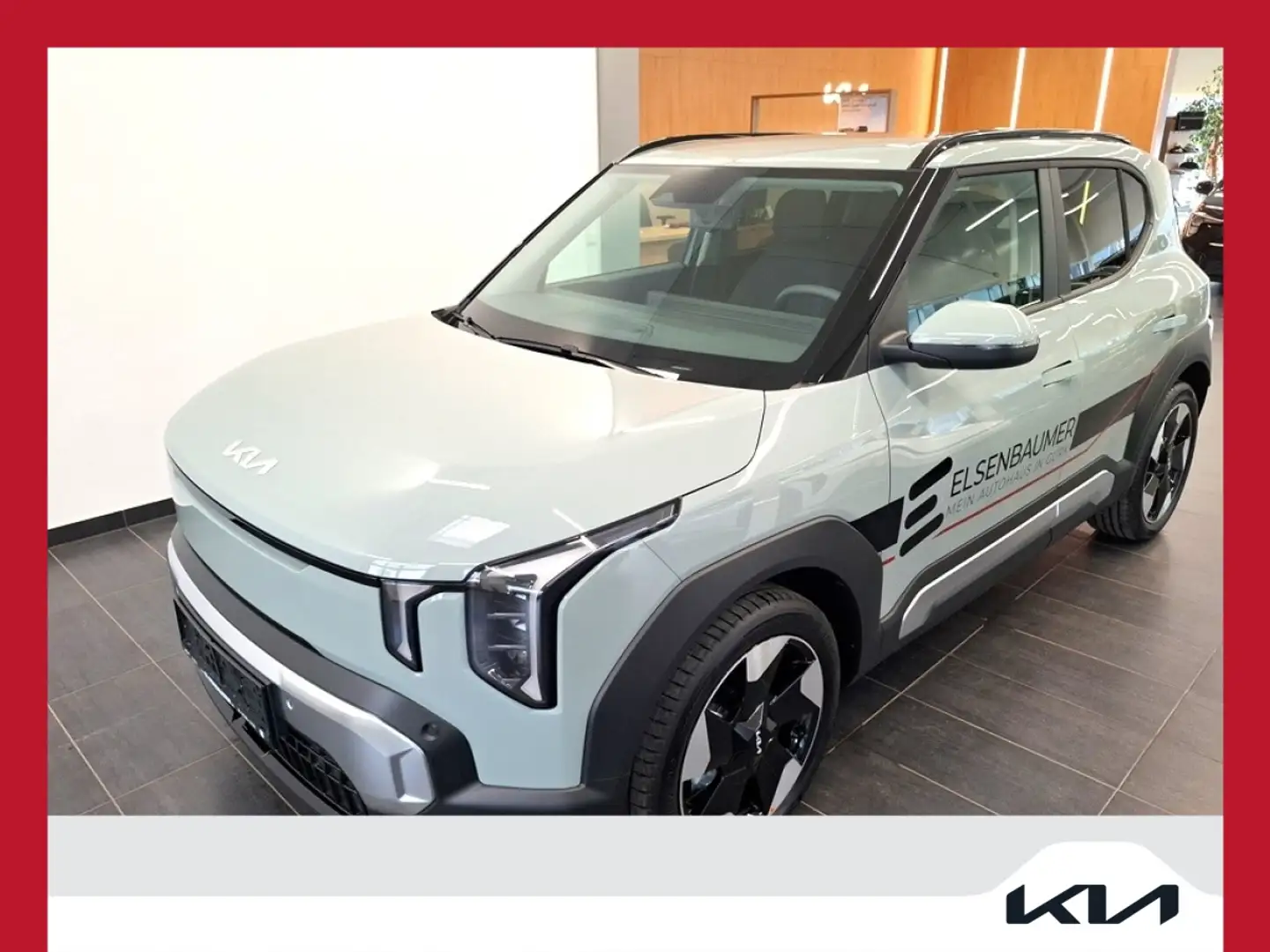Kia EV2 FWD 42,2kWh Earth inkl.  Tech Pack,  Design Pack Grün - 1