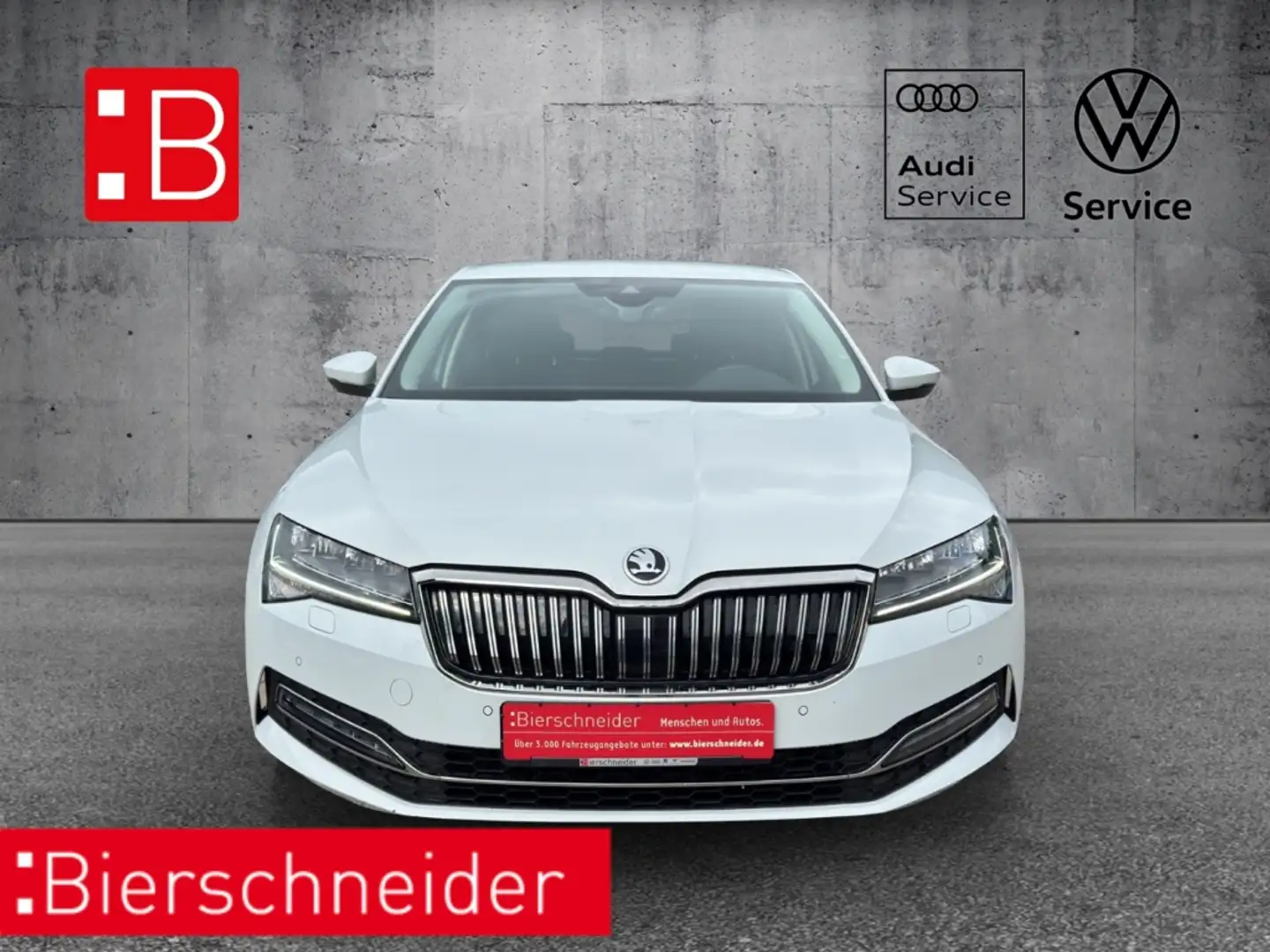 Skoda Superb Lim. 2.0 TDI DSG Style VIRTUAL COCKPIT LED NAVI PD Weiß - 2