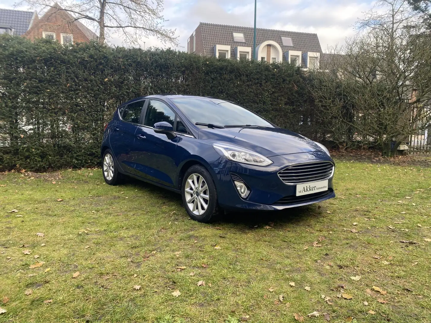 Ford Fiesta 1.0 EcoBoost Titanium I Zeer netjes! I NAP I 1ste Blauw - 1
