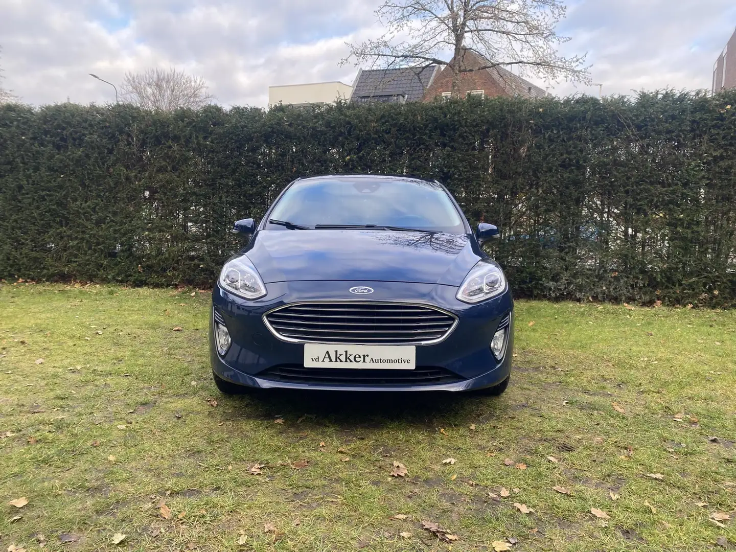 Ford Fiesta 1.0 EcoBoost Titanium I Zeer netjes! I NAP I 1ste Blauw - 2
