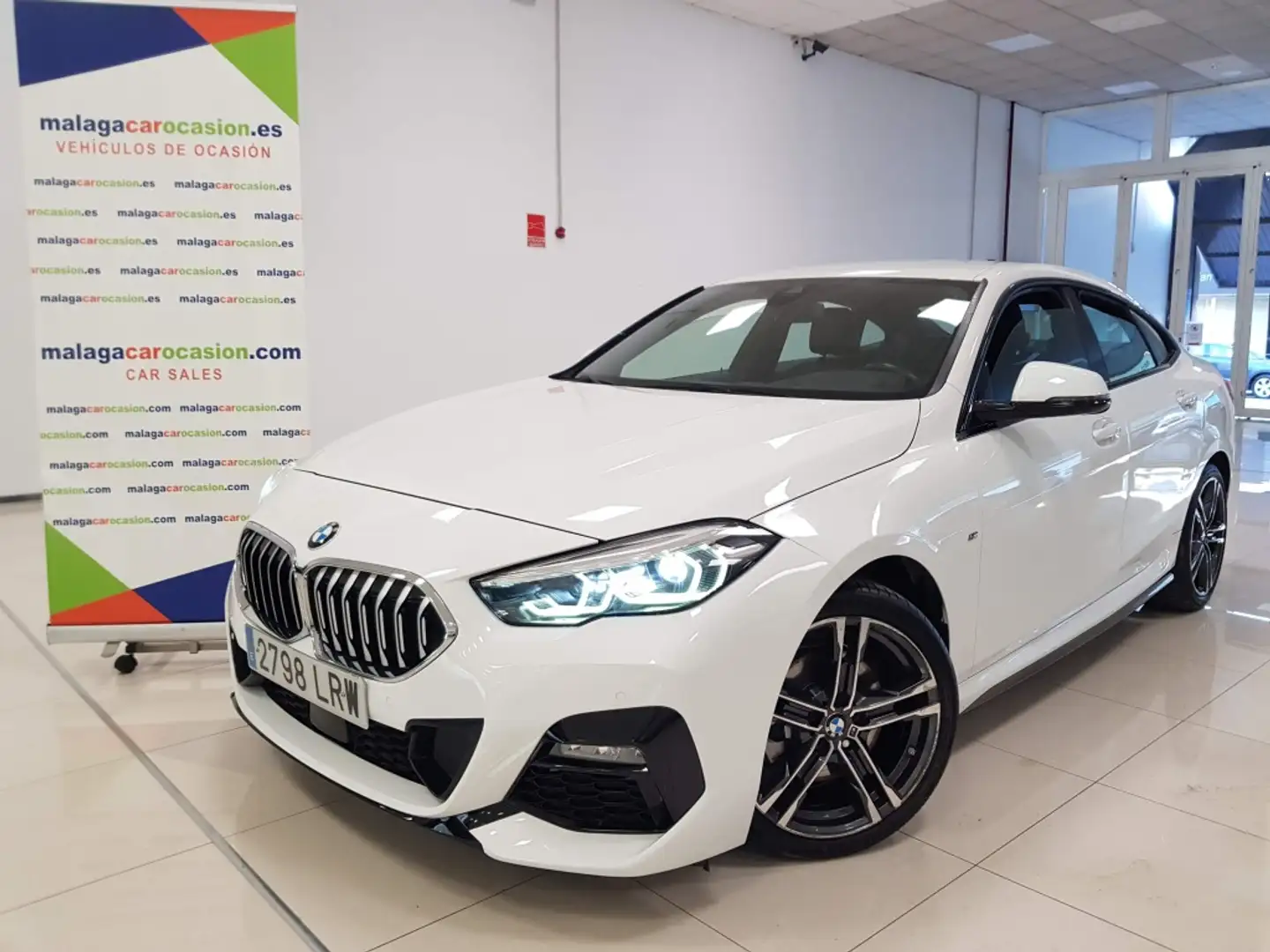 BMW 218 218dA Gran Coupé Blanco - 2