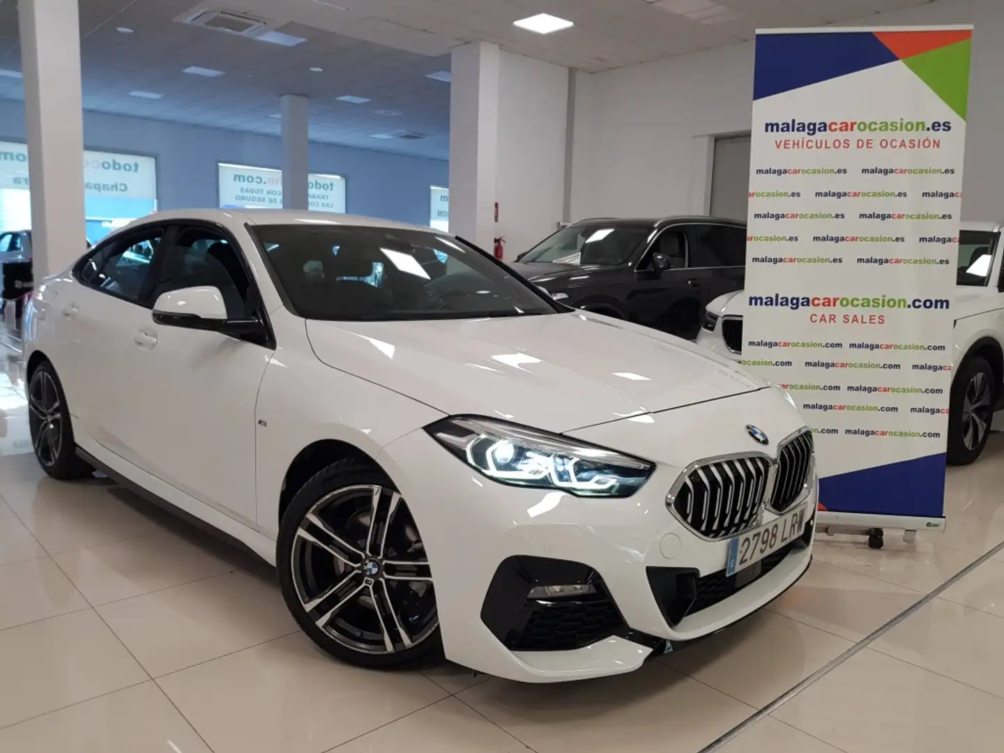 BMW 218 218dA Gran Coupé Blanco - 1