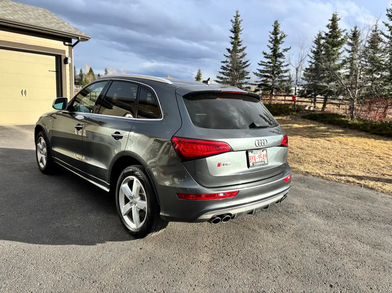 Audi SQ5 снимка Audi SQ5