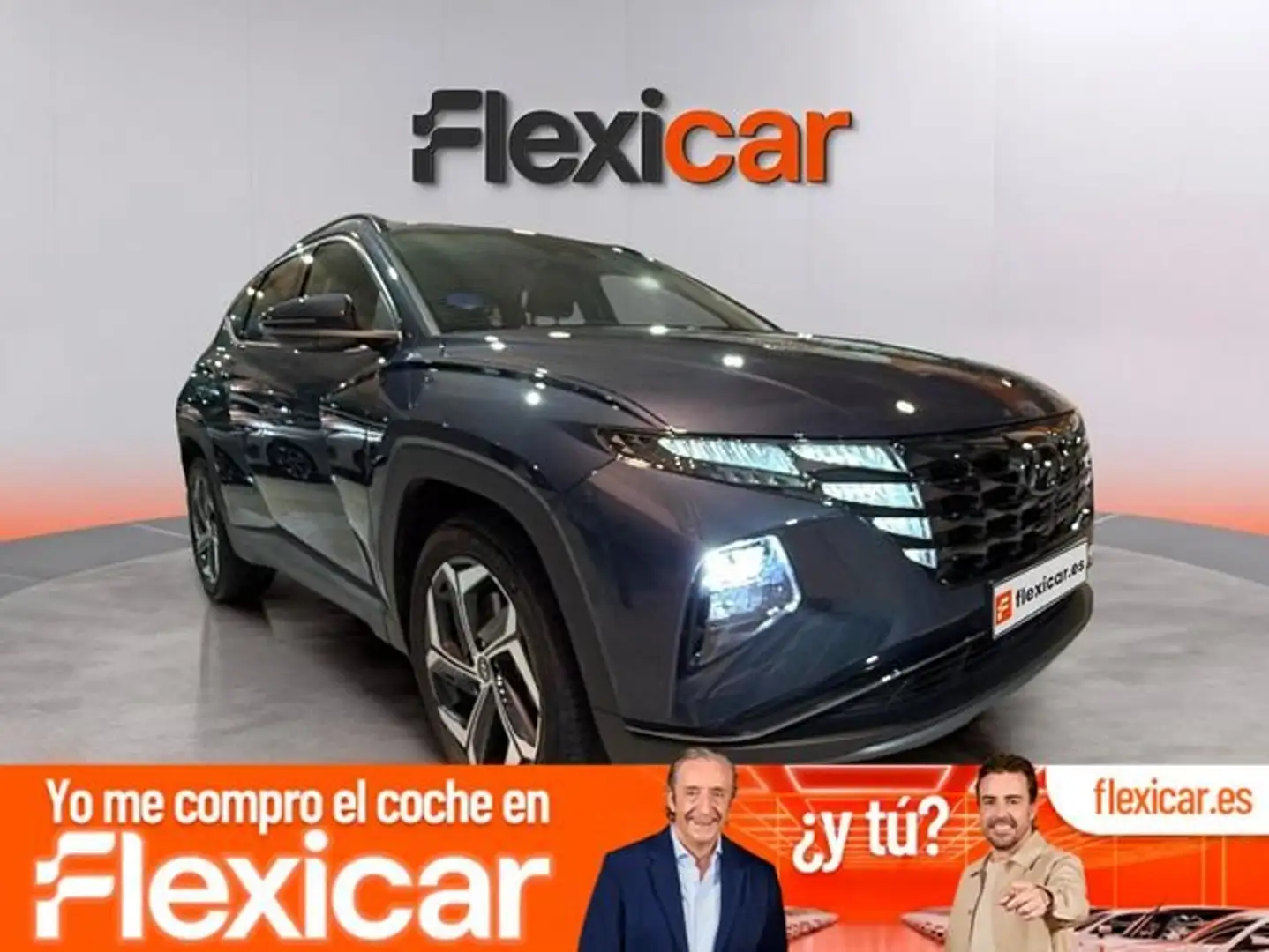 Hyundai TUCSON 1.6 TGDI PHEV Maxx AT Gris - 1