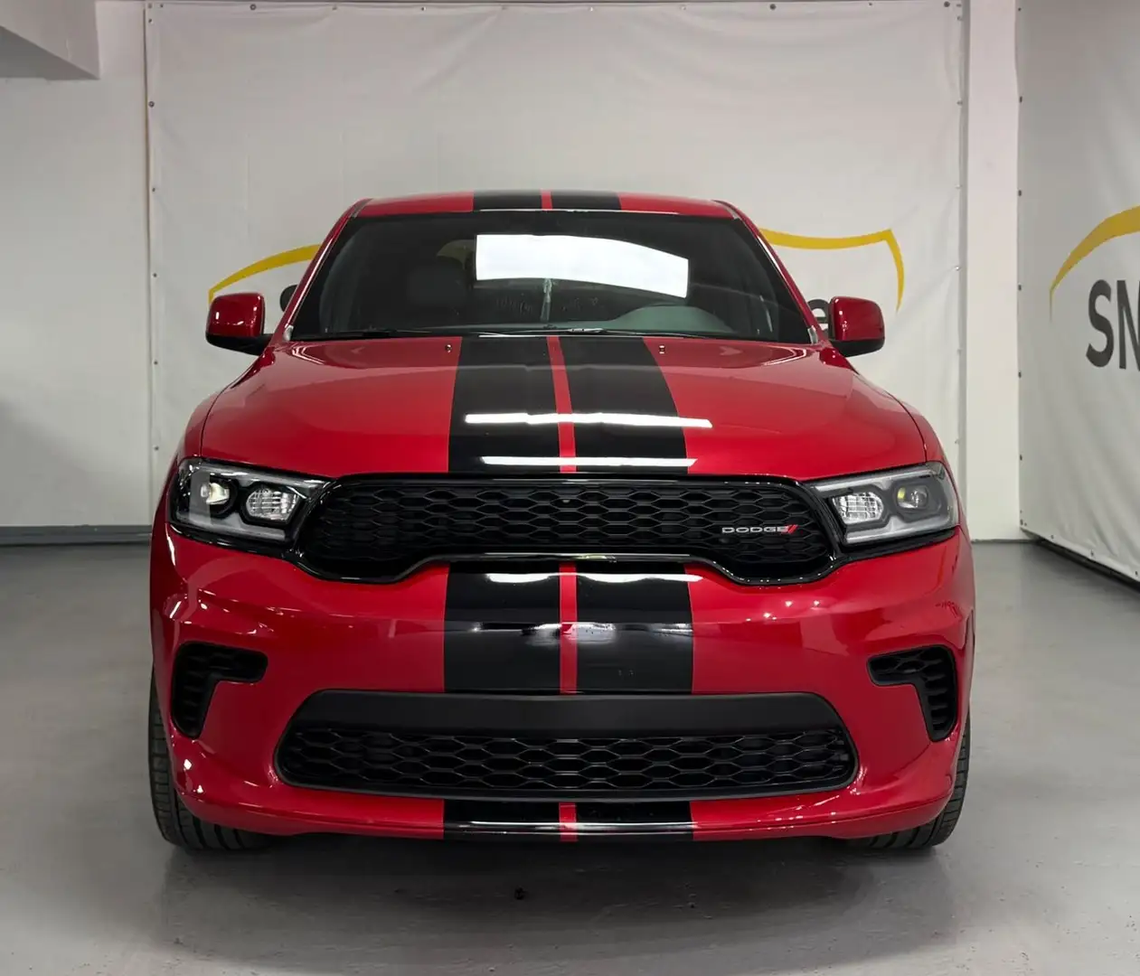 Dodge Durango GT 3.6 V6 RT 7 Sitzer Rouge - 2