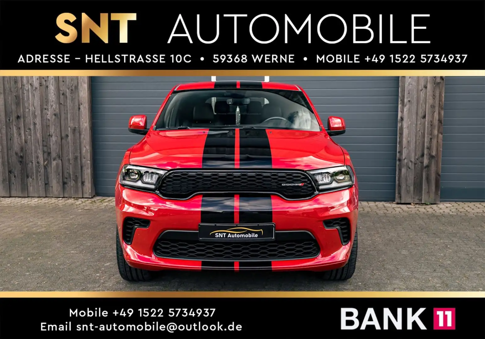Dodge Durango GT 3.6 V6 RT 7 Sitzer (21) Rot - 2