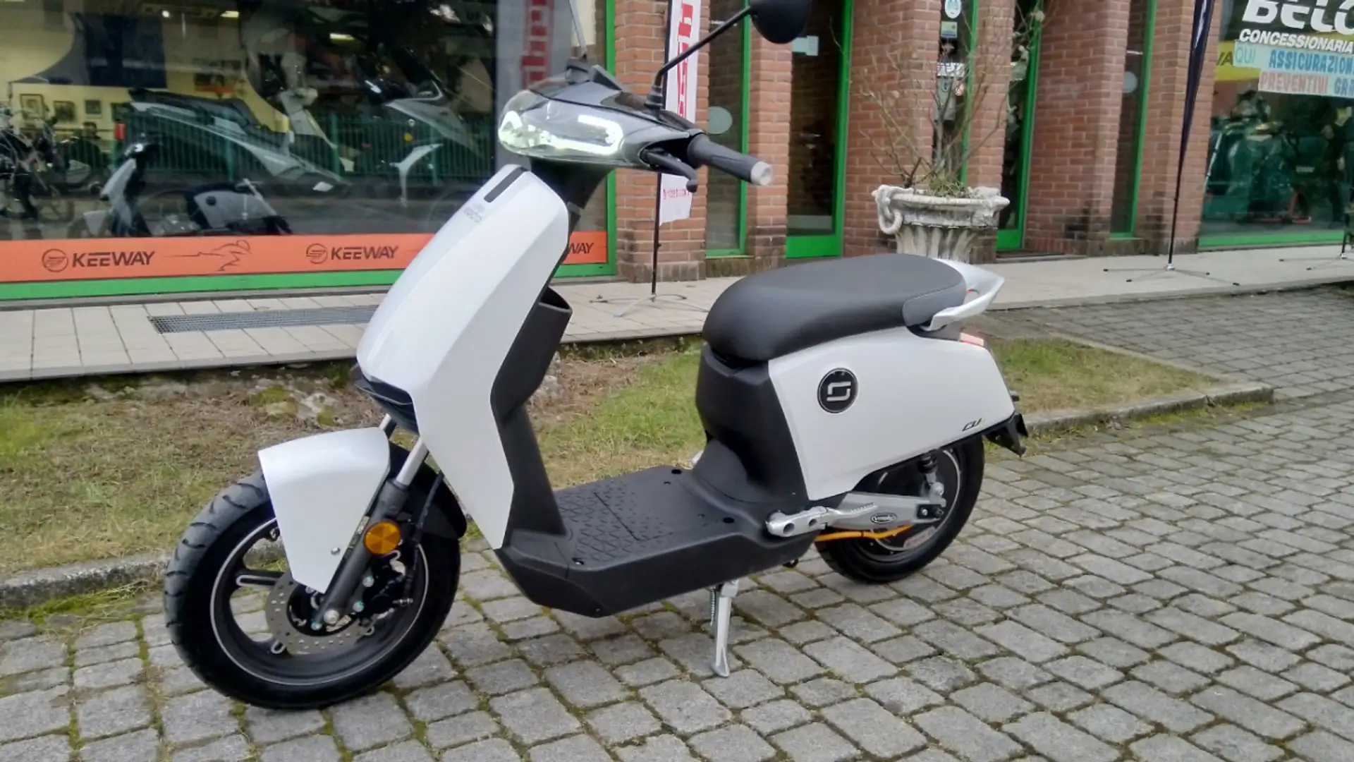 Sonstige Marken V Moto CUX elettrico Weiß - 2