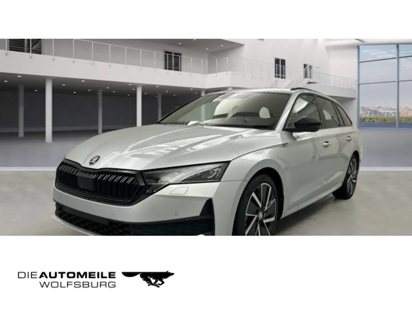 Skoda Octavia 4 IV Combi 2.0 TDI DSG Sportline AHK/NAV Argento - 1