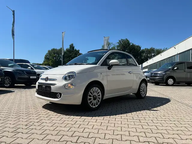 Fiat 500C Cabrio Lounge 1.0 Hybrid Navi Klima PDC Alu
