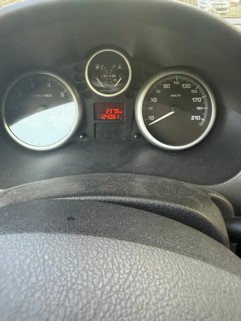 Peugeot 206 206+ Bleu - 2