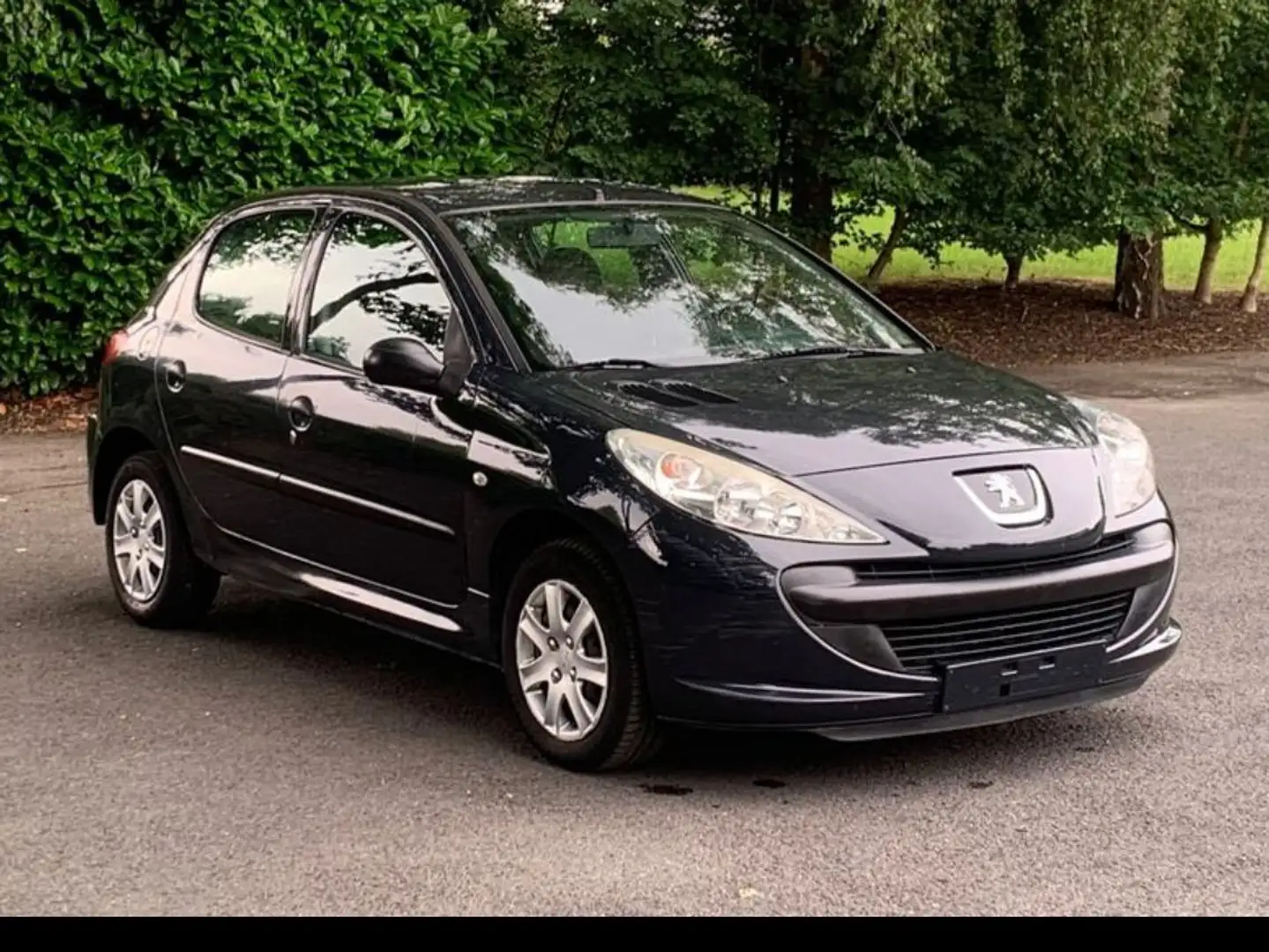 Peugeot 206 206+ Bleu - 1