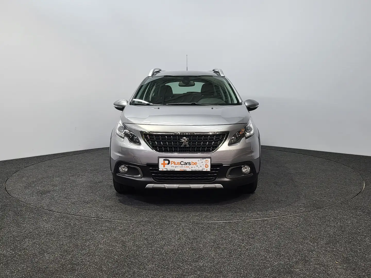 Peugeot 2008 ~ Airco ~ PDC ~ Navi ~ TopDeal ~ Silber - 2