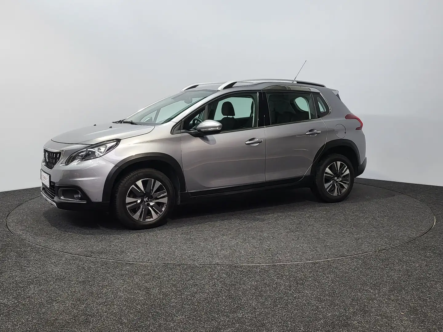 Peugeot 2008 ~ Airco ~ PDC ~ Navi ~ TopDeal ~ Silber - 1