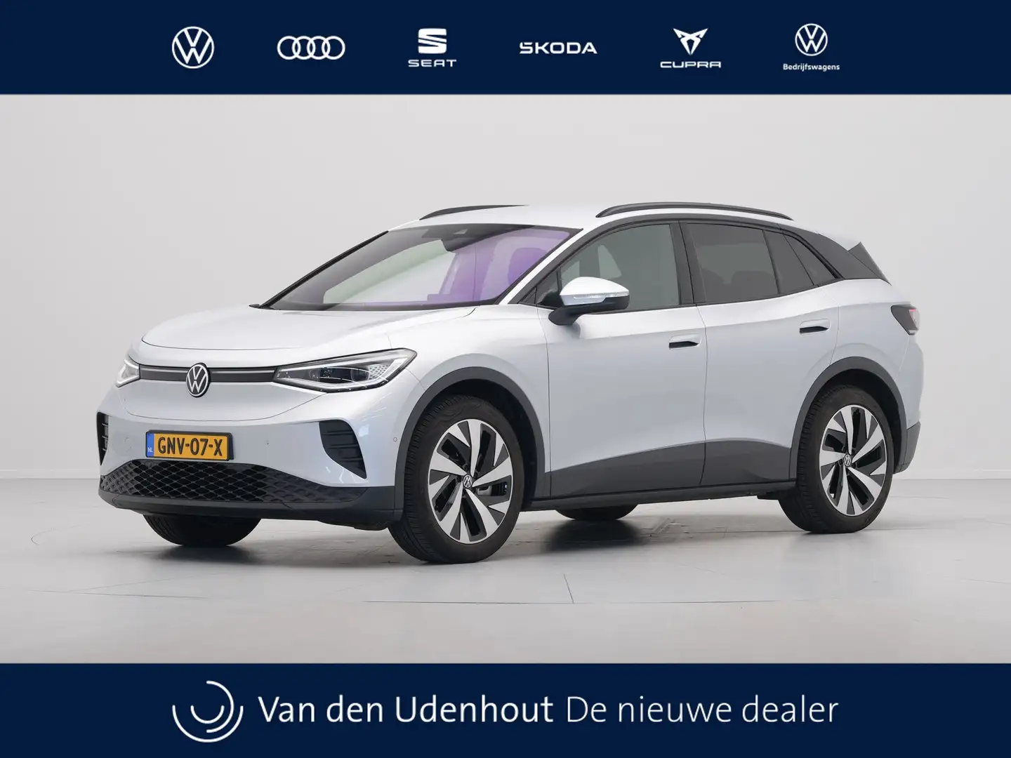 Volkswagen ID.4 Pro Business 77 kWh 286pk Navigatie Camera Stoelve Gris - 1