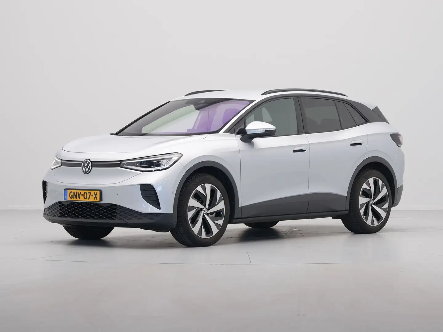 Volkswagen ID.4 Pro Business 77 kWh 286pk Navigatie Camera Stoelve Gris - 2
