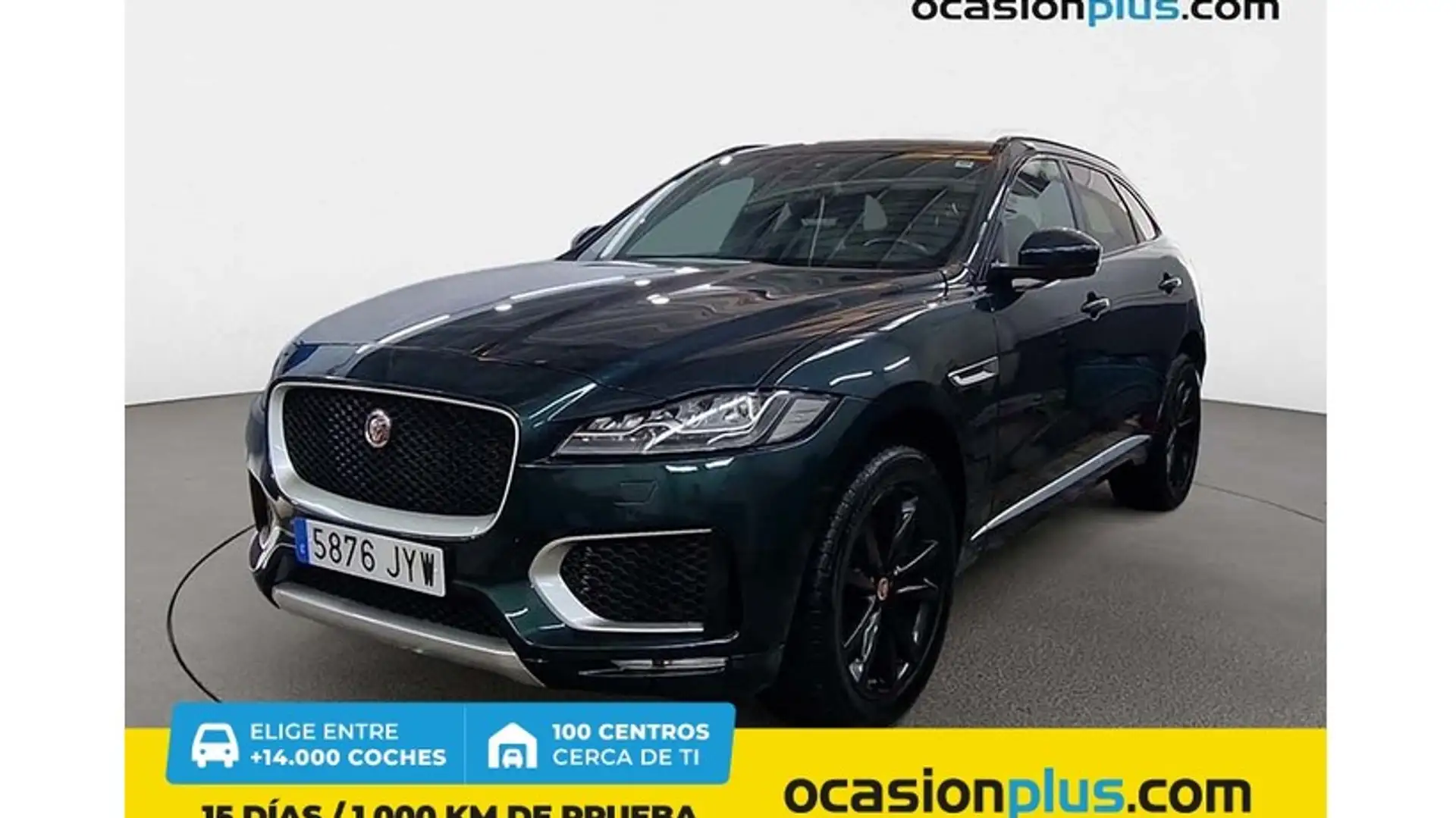 Jaguar F-Pace 3.0 V6 S/C S Aut. AWD 380 Verde - 1