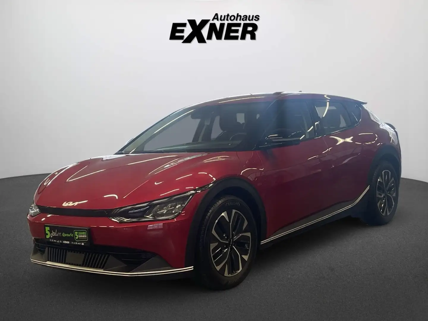 Kia EV6 - 58 kWh ACC+LED+Navi+SHZ+Winterp.+2xKlima Rouge - 2