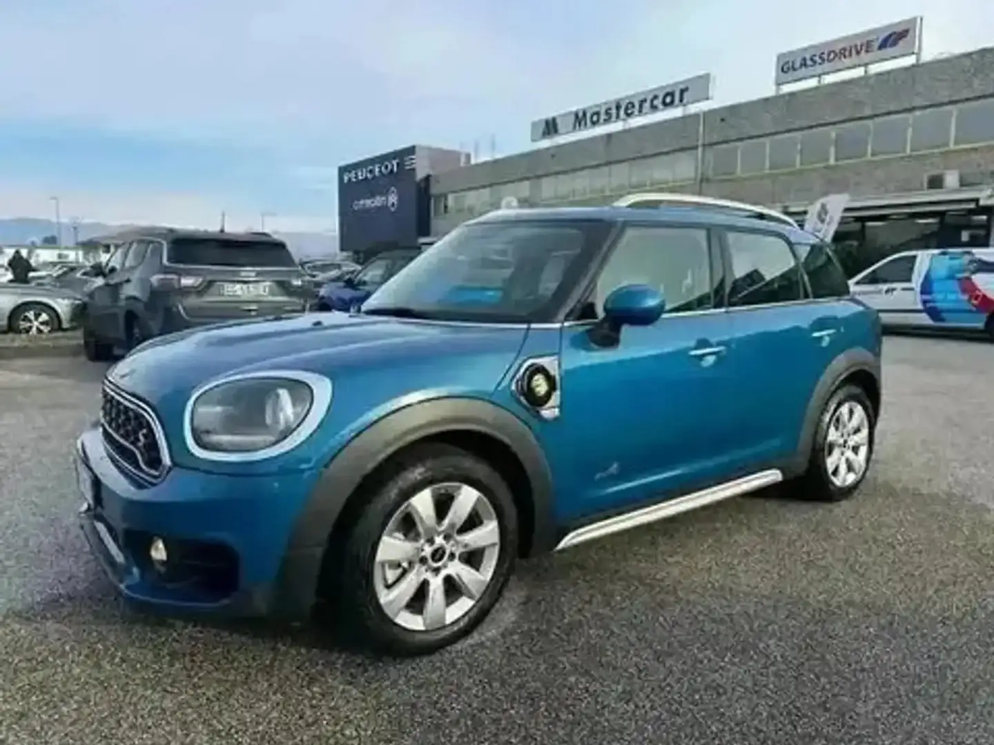 MINI Cooper SE Countryman 1.5 Cooper all4 auto Plug-in - FX080EJ Bleu - 2