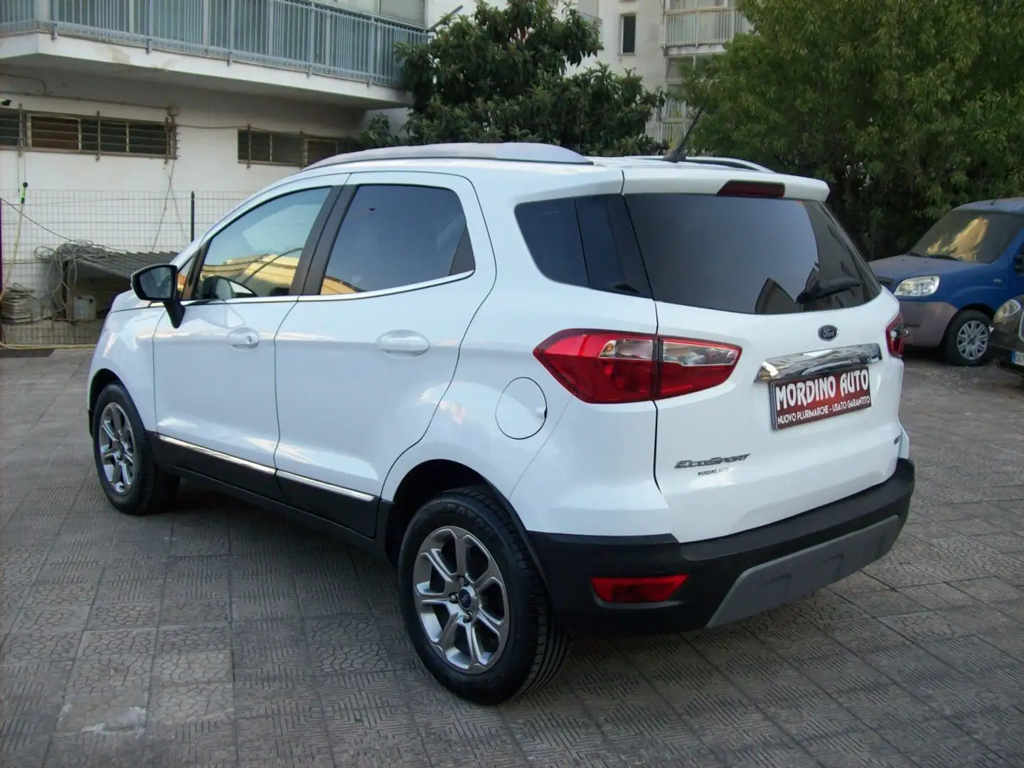 Ford EcoSport 1.5 ecoblue 100CV Titanium Plus Bianco - 2