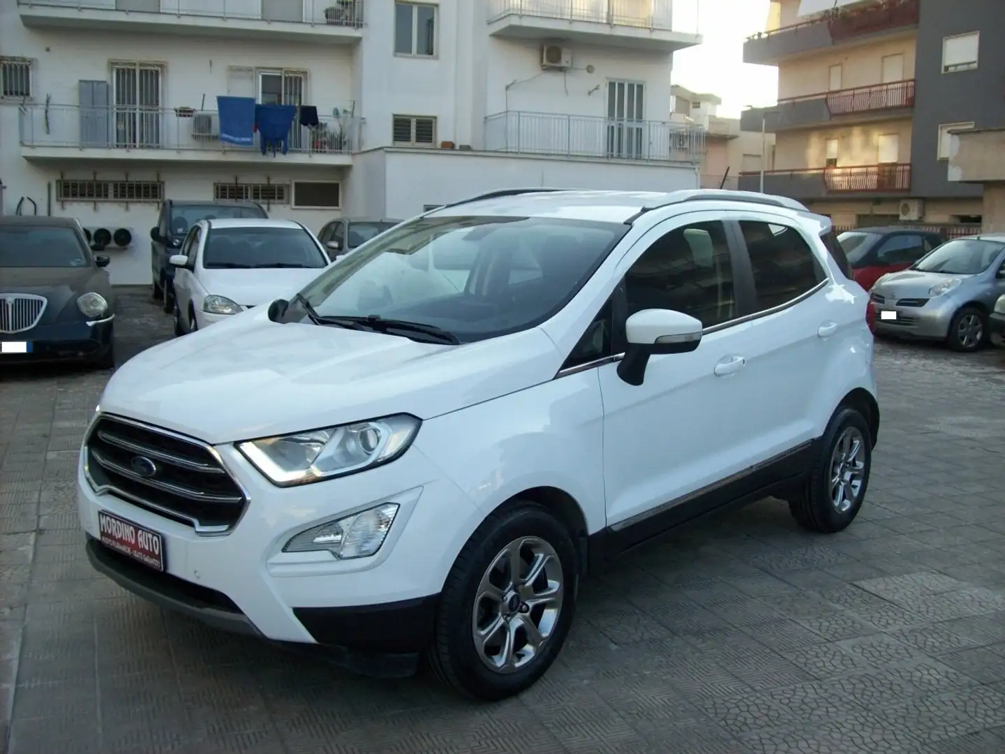 Ford EcoSport 1.5 ecoblue 100CV Titanium Plus Bianco - 1