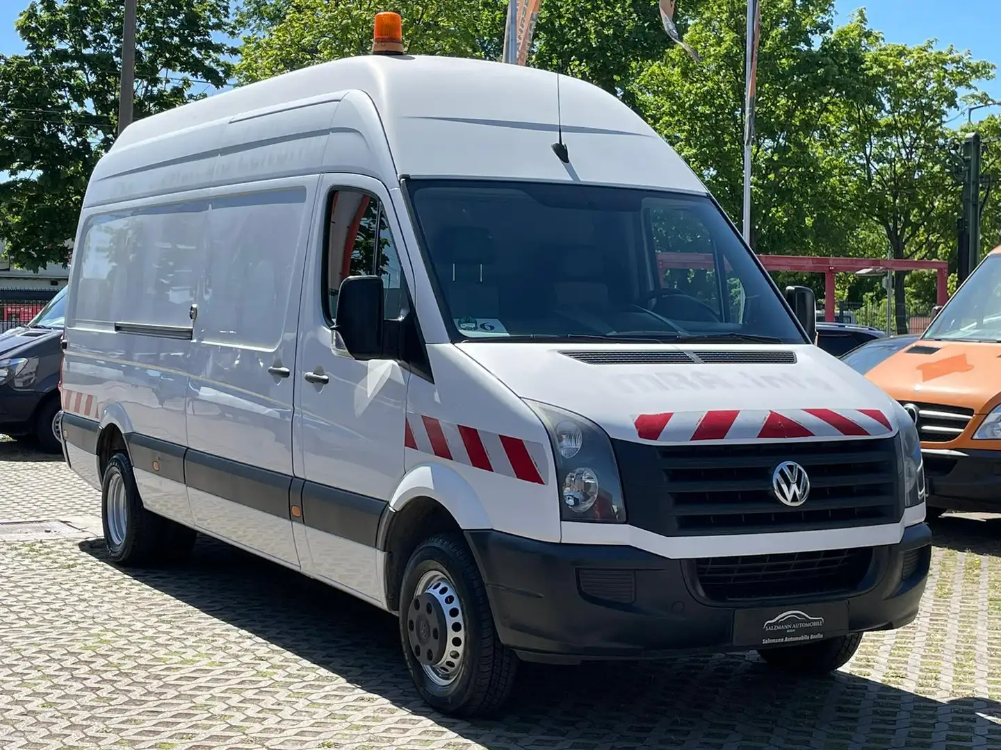 Volkswagen Crafter 2.0 TDI 50/MAXI L3/H3/AHK 3,5t/2.H/TOP/ Blanc - 1