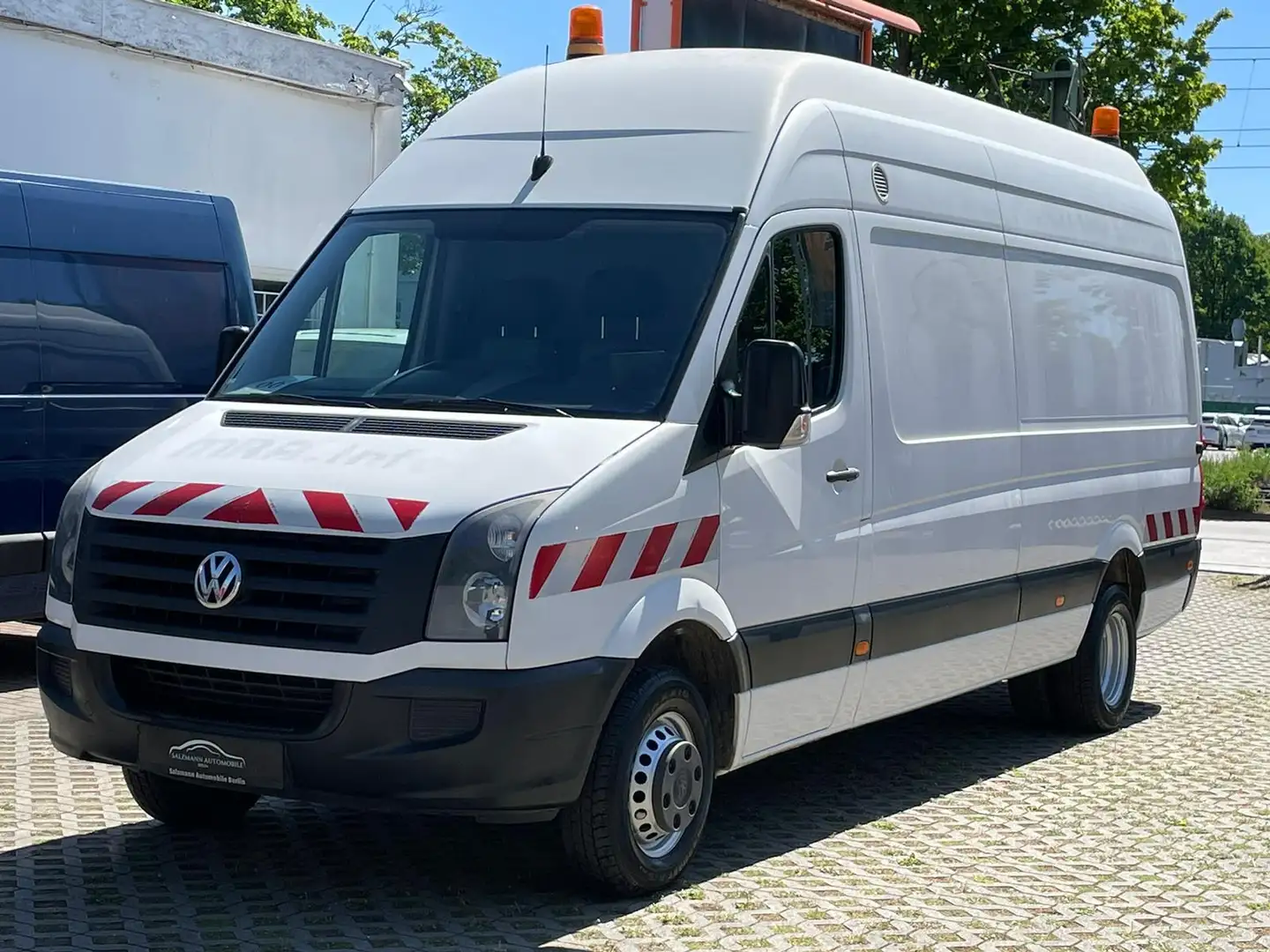 Volkswagen Crafter 2.0 TDI 50/MAXI L3/H3/AHK 3,5t/2.H/TOP/ Blanc - 2
