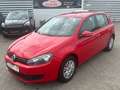 Volkswagen Golf VI Trendline/1Hand/ Rouge - thumbnail 1