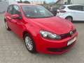 Volkswagen Golf VI Trendline/1Hand/ Rouge - thumbnail 5