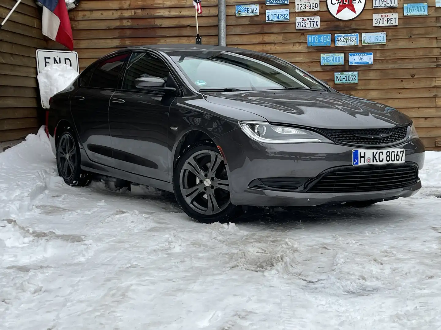 Chrysler 200 2,4L Klima Autom. Allwetter TÜV PDC LPG Grau - 2