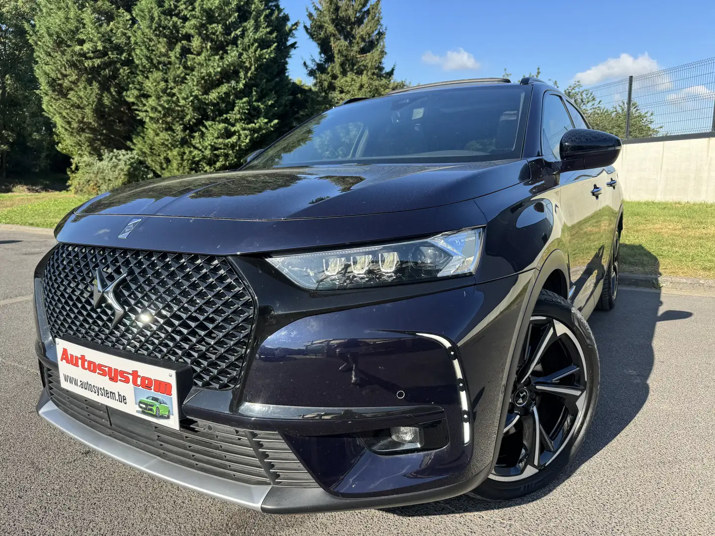 DS Automobiles DS 7 Crossback DS 7 CROSSBACK PHEV 1.6 E-TENSE Louvre*Garantie 1a Чорний - 1