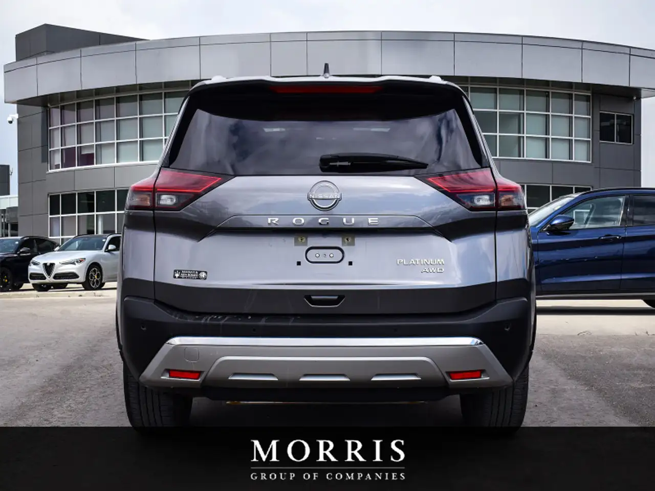 Nissan Rogue снимка Nissan Rogue