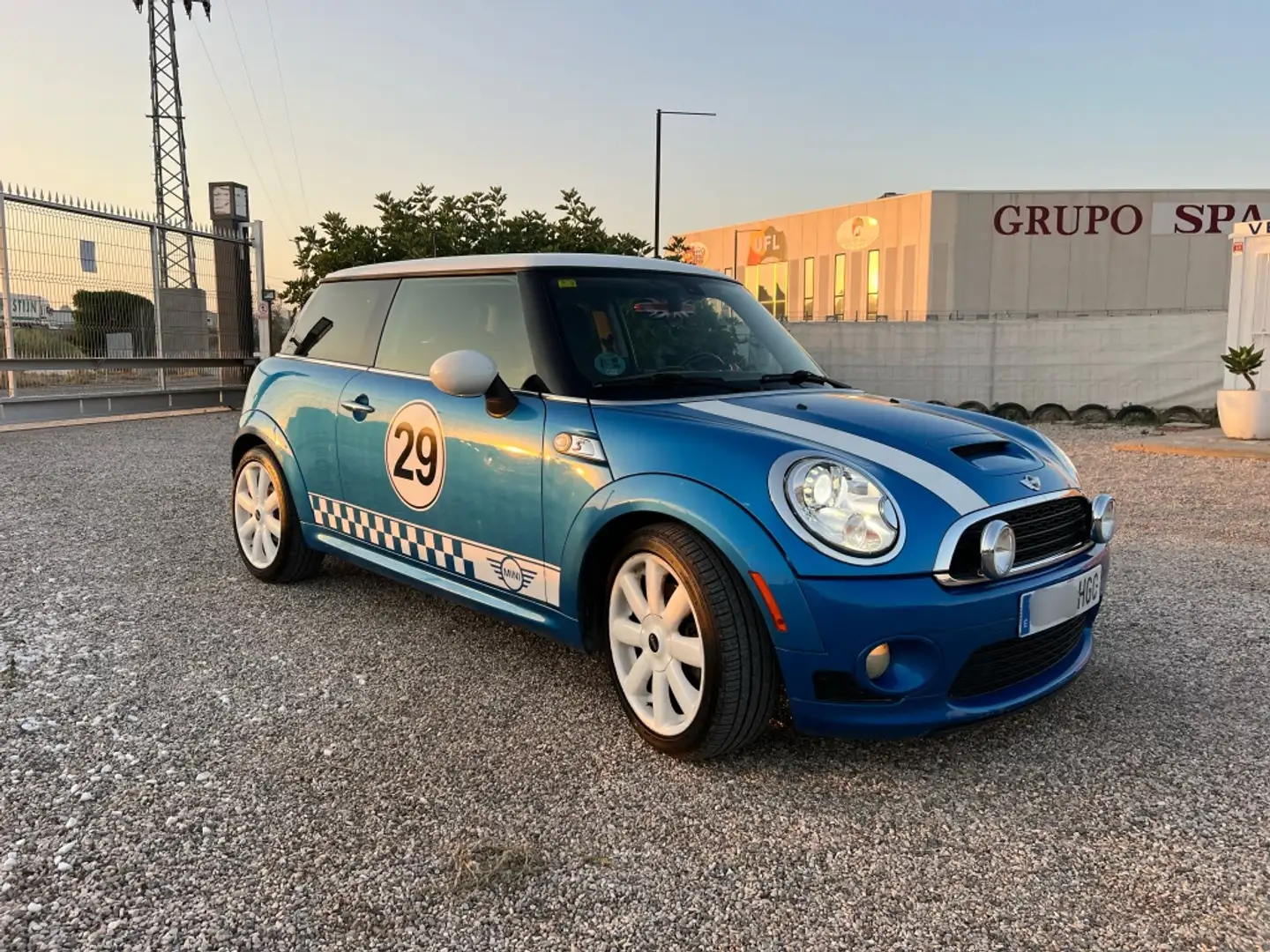 MINI Cooper S Coupé Albastru - 2