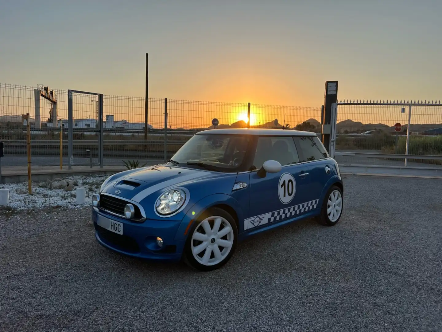 MINI Cooper S Coupé Albastru - 1