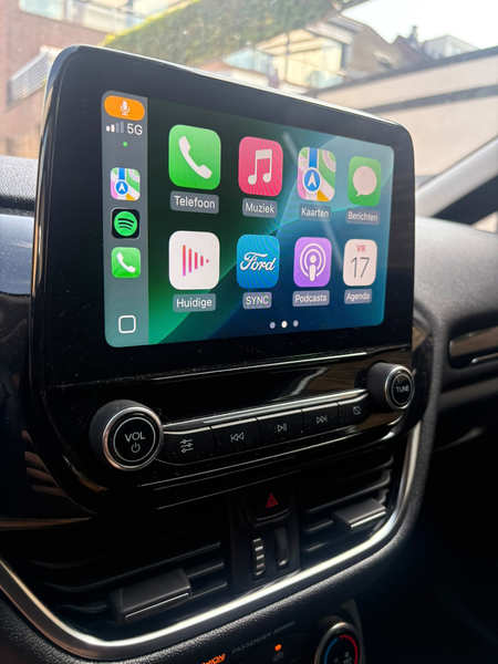 Ford Fiesta 1.1 Trend — photo 11