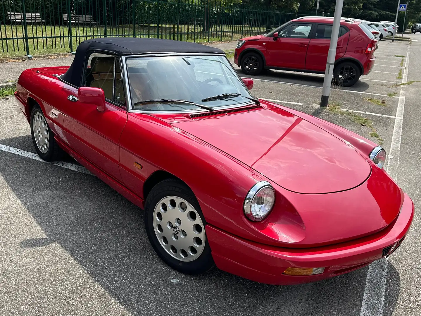 Alfa Romeo Spider Spider 2.0 my90 Rosso - 2