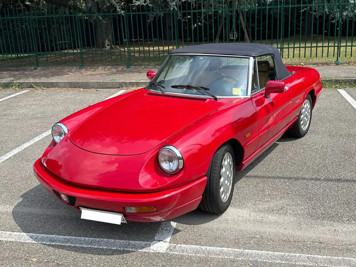 Alfa Romeo Spider Spider 2.0 my90 Rosso - 1