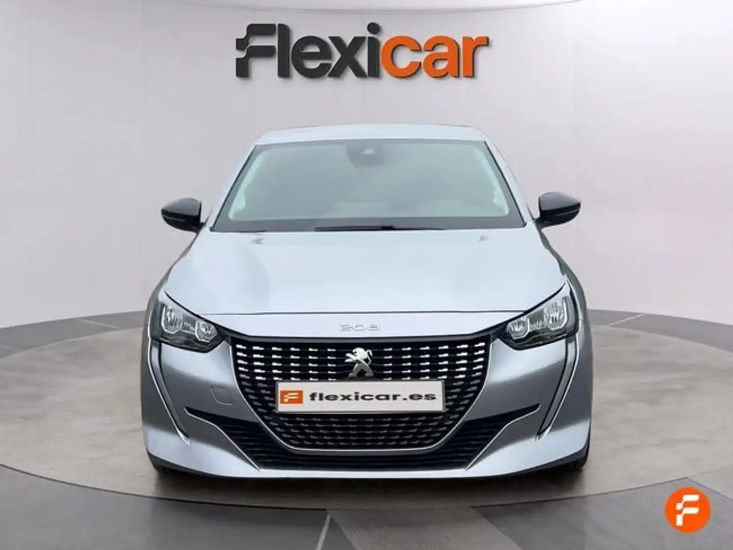 Peugeot 208 1.2 PureTech Allure 82 Gris - 2