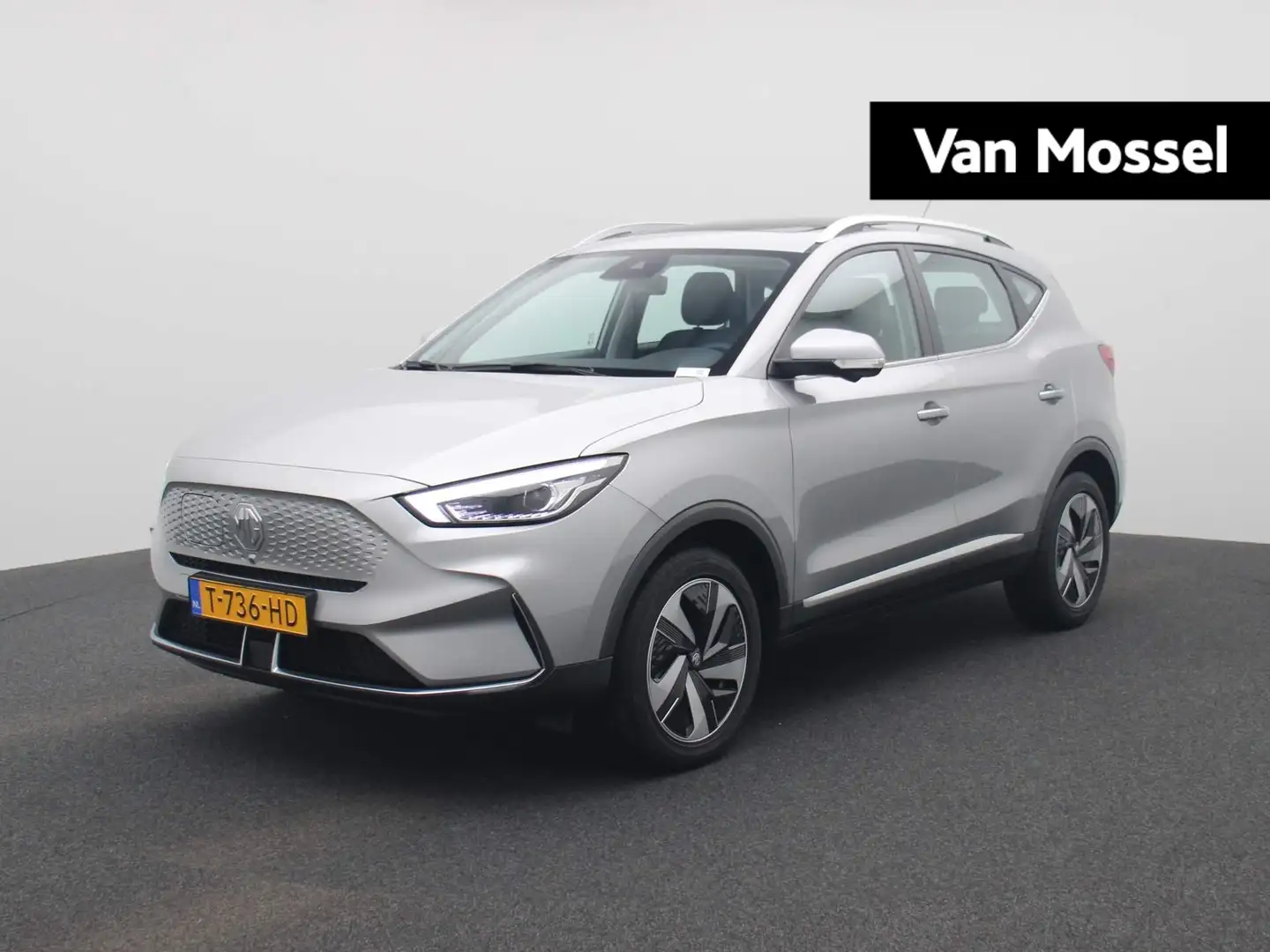 MG ZS MG EV EV Standard Range Luxury 50 kWh | Leder | Na Grau - 1