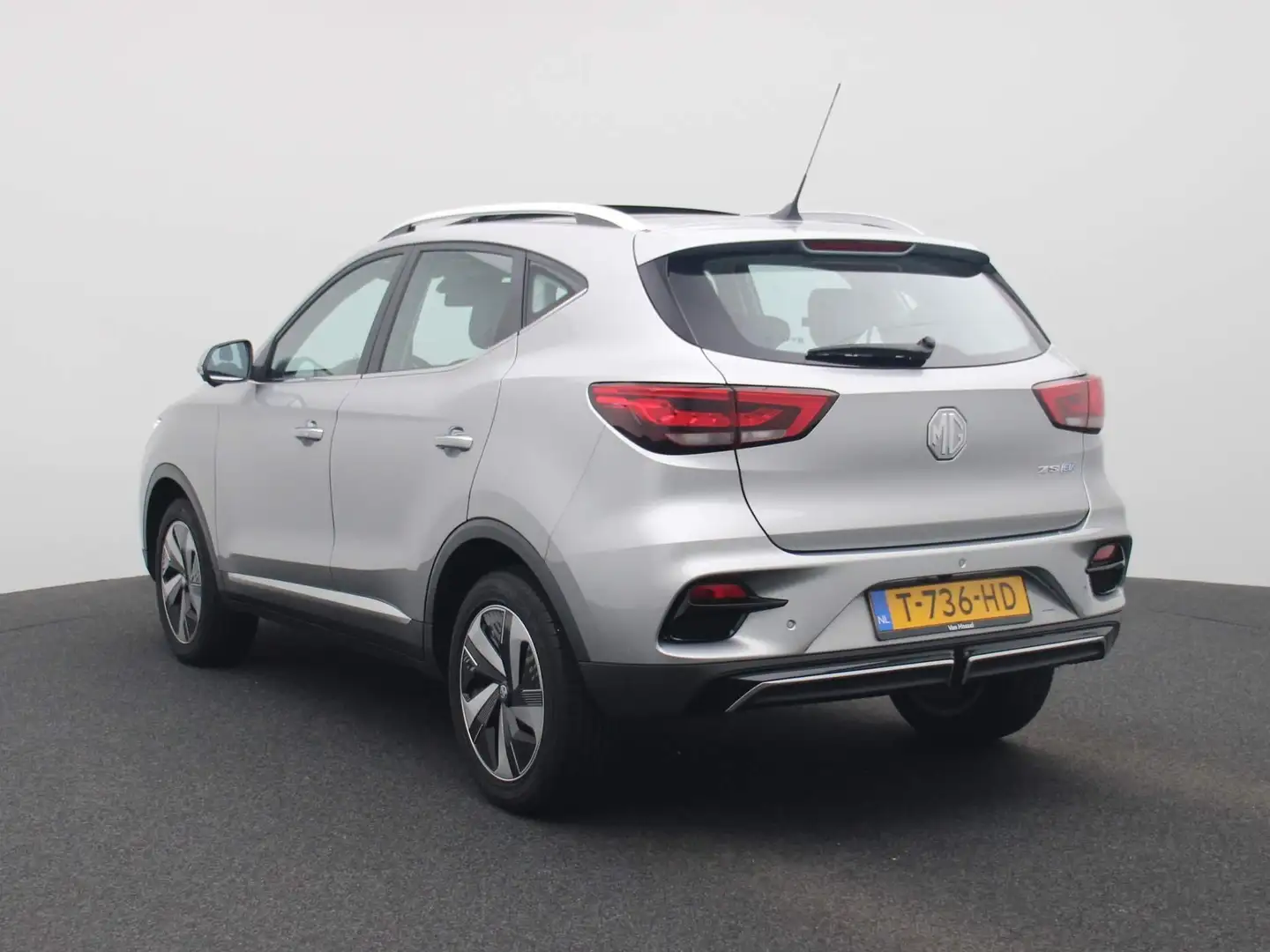 MG ZS MG EV EV Standard Range Luxury 50 kWh | Leder | Na Grau - 2