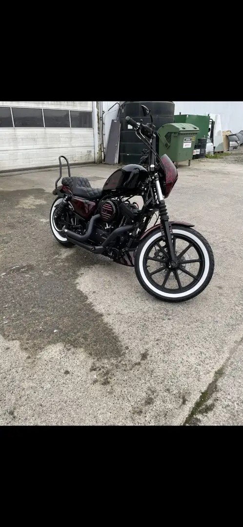 Harley-Davidson Sportster 1200 iron 1200 xl Negru - 2