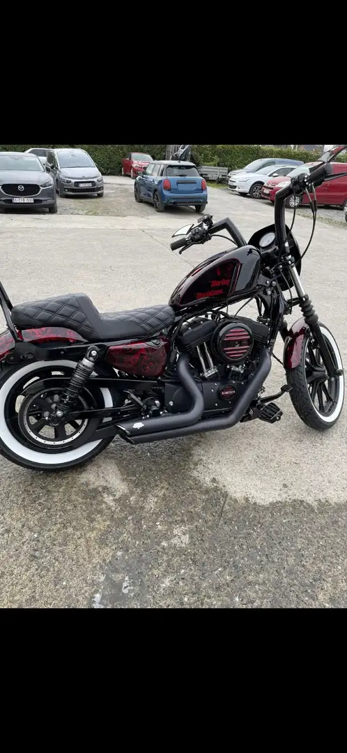 Harley-Davidson Sportster 1200 iron 1200 xl Negru - 1