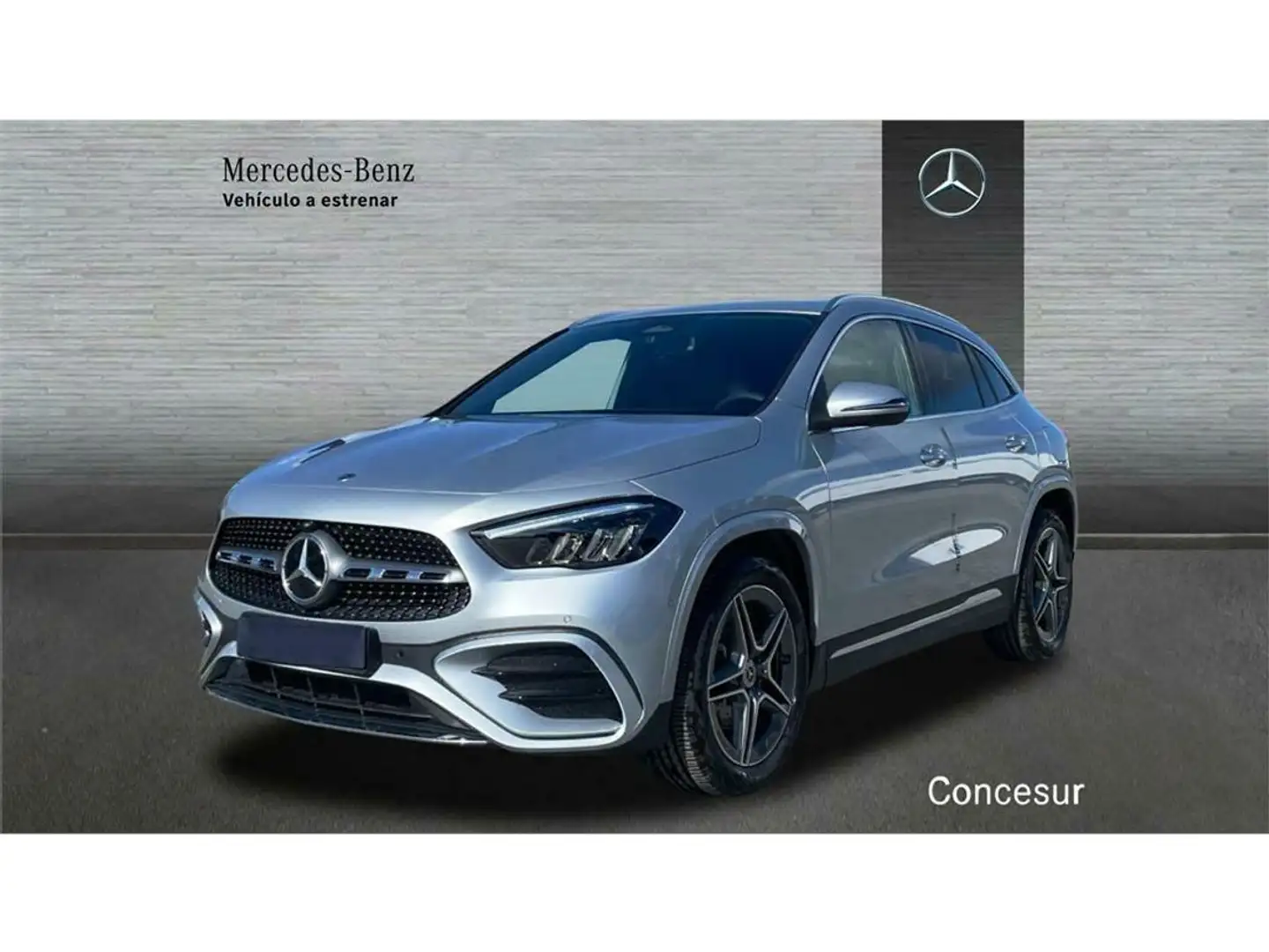 Mercedes-Benz GLA 200 200d 7G-DCT Plateado - 1