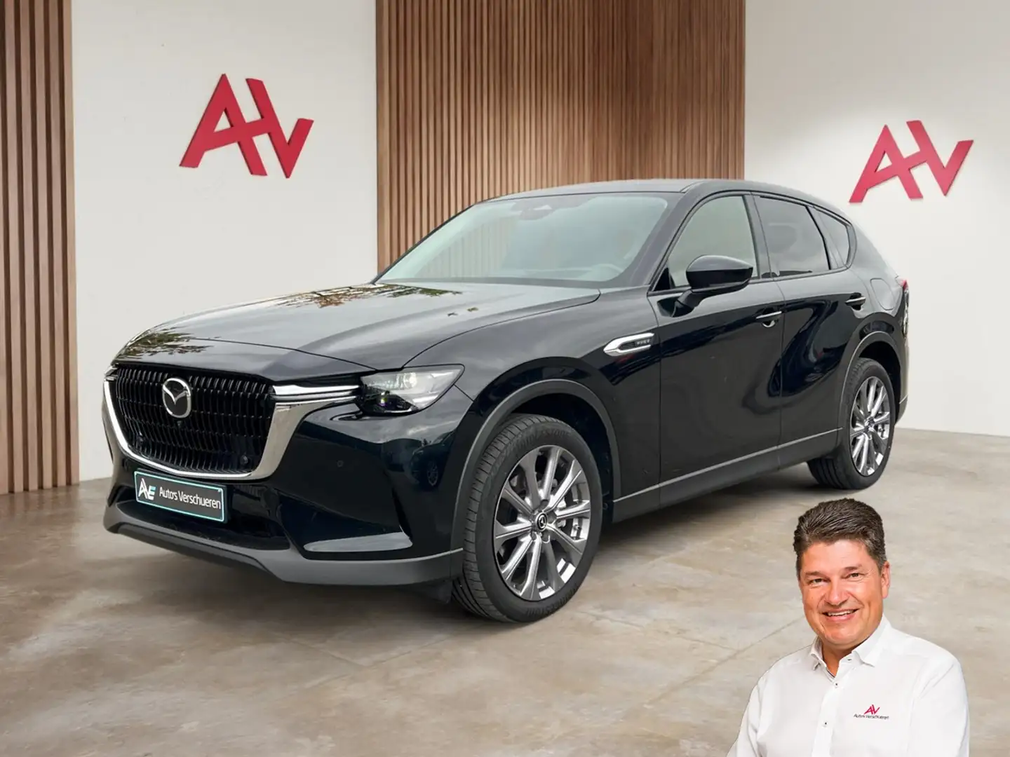 Mazda CX-60 e-Skyactiv PHEV Exclusive Line AWD ** Zetelvent... Negro - 1
