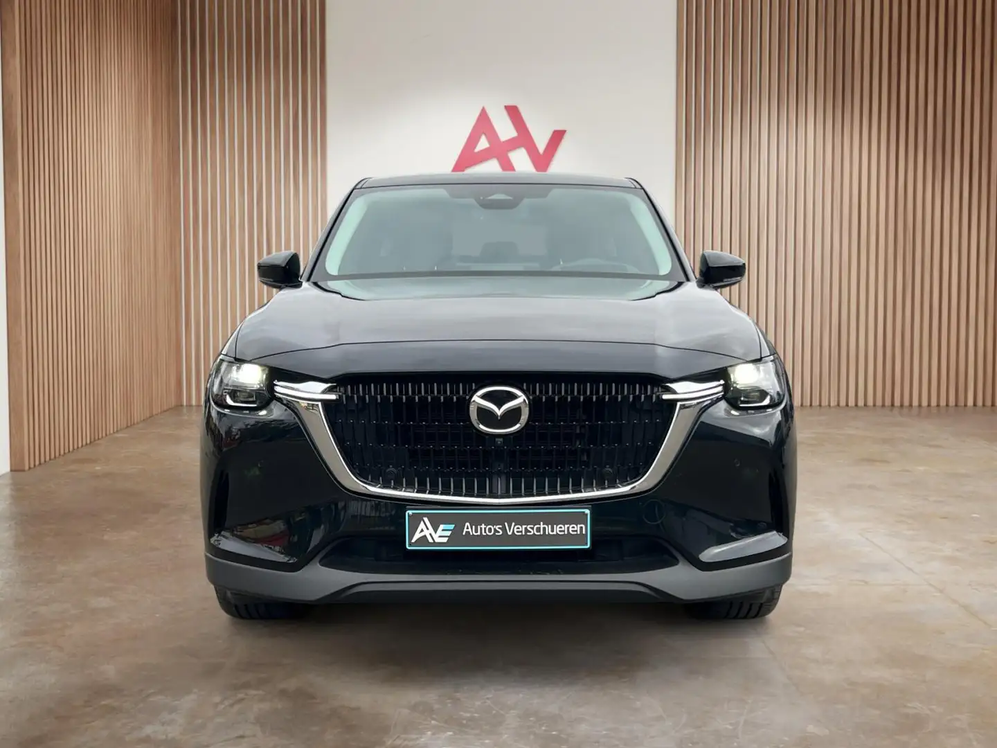Mazda CX-60 e-Skyactiv PHEV Exclusive Line AWD ** Zetelvent... Zwart - 2