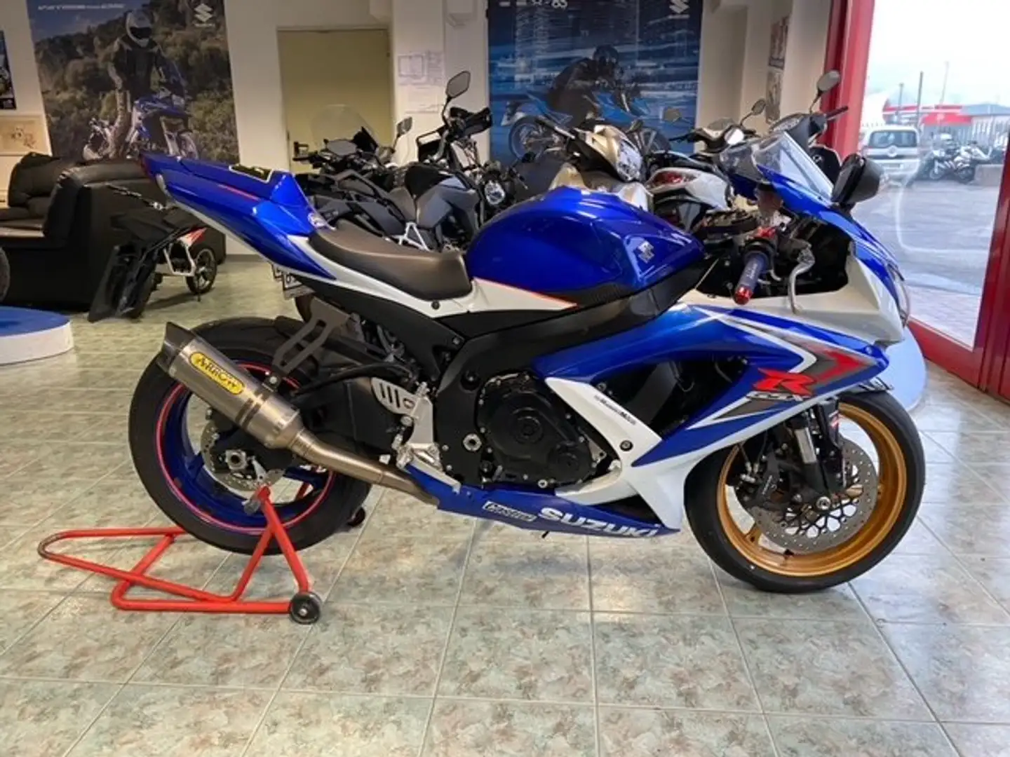 Suzuki GSX-R 750 R Blau - 1