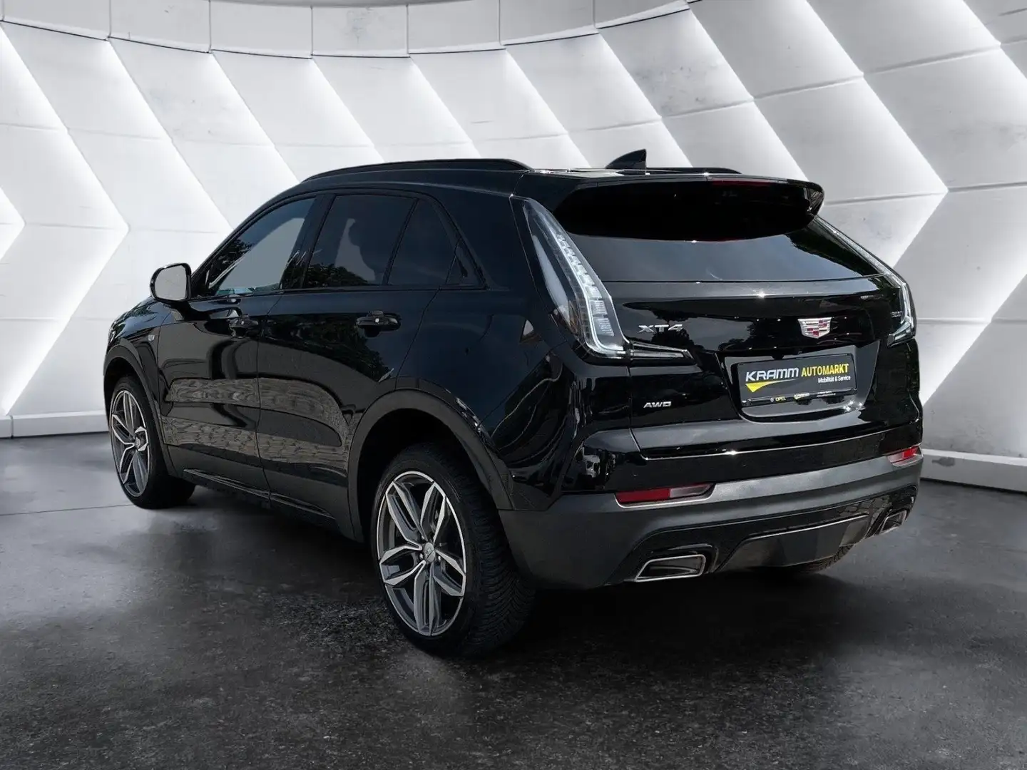 Cadillac XT4 2.0 T Sport AWD LED+Panorama+Navi Negro - 2