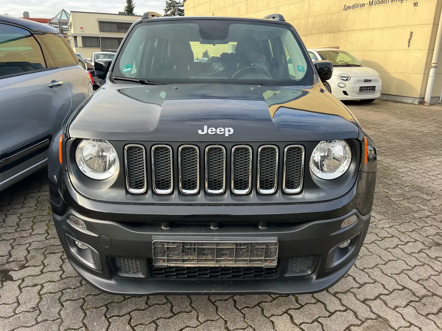 Jeep Renegade Longitude 4WD Schwarz - 1